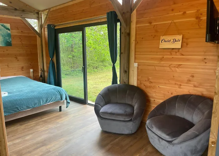 Chalet Dalo Cosy Spa Prive