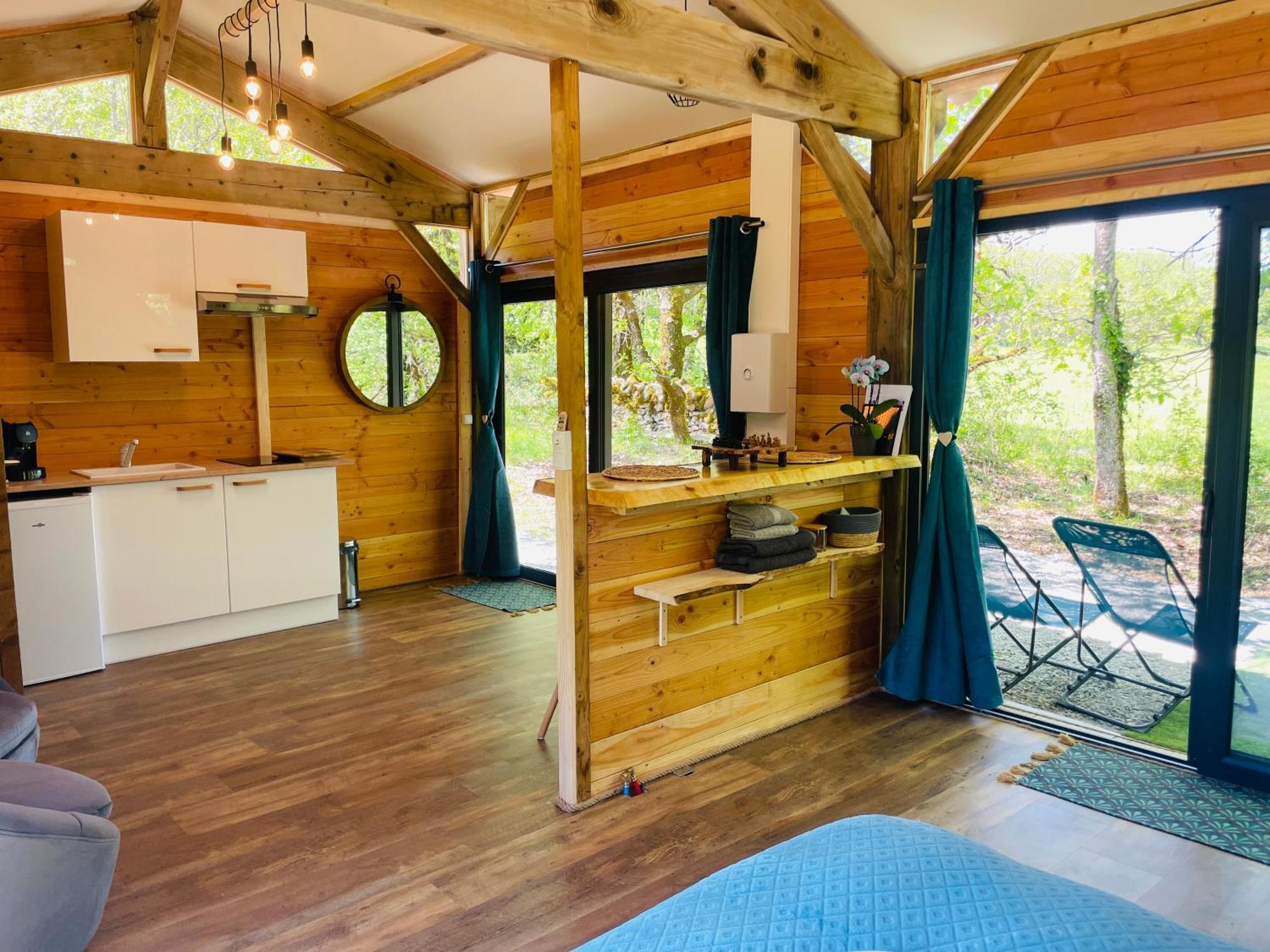 Chalet Dalo Cosy Prive Roussayrolles