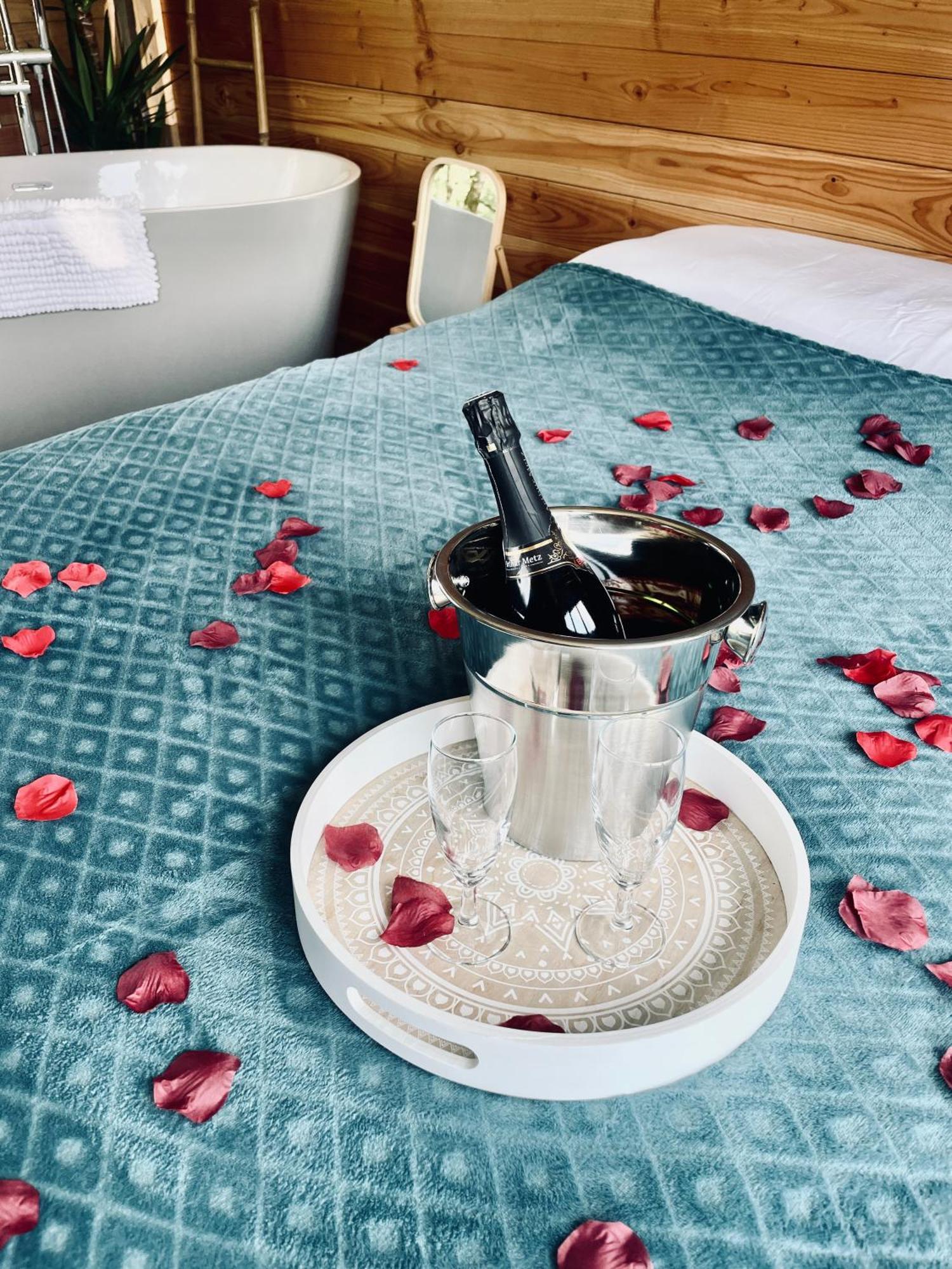 Chalet Dalo Cosy Prive Roussayrolles