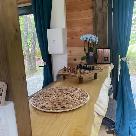 Chalet Dalo Cosy Spa Prive Roussayrolles Esterno foto
